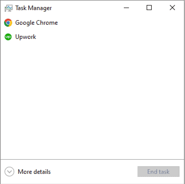 Open Task Manager