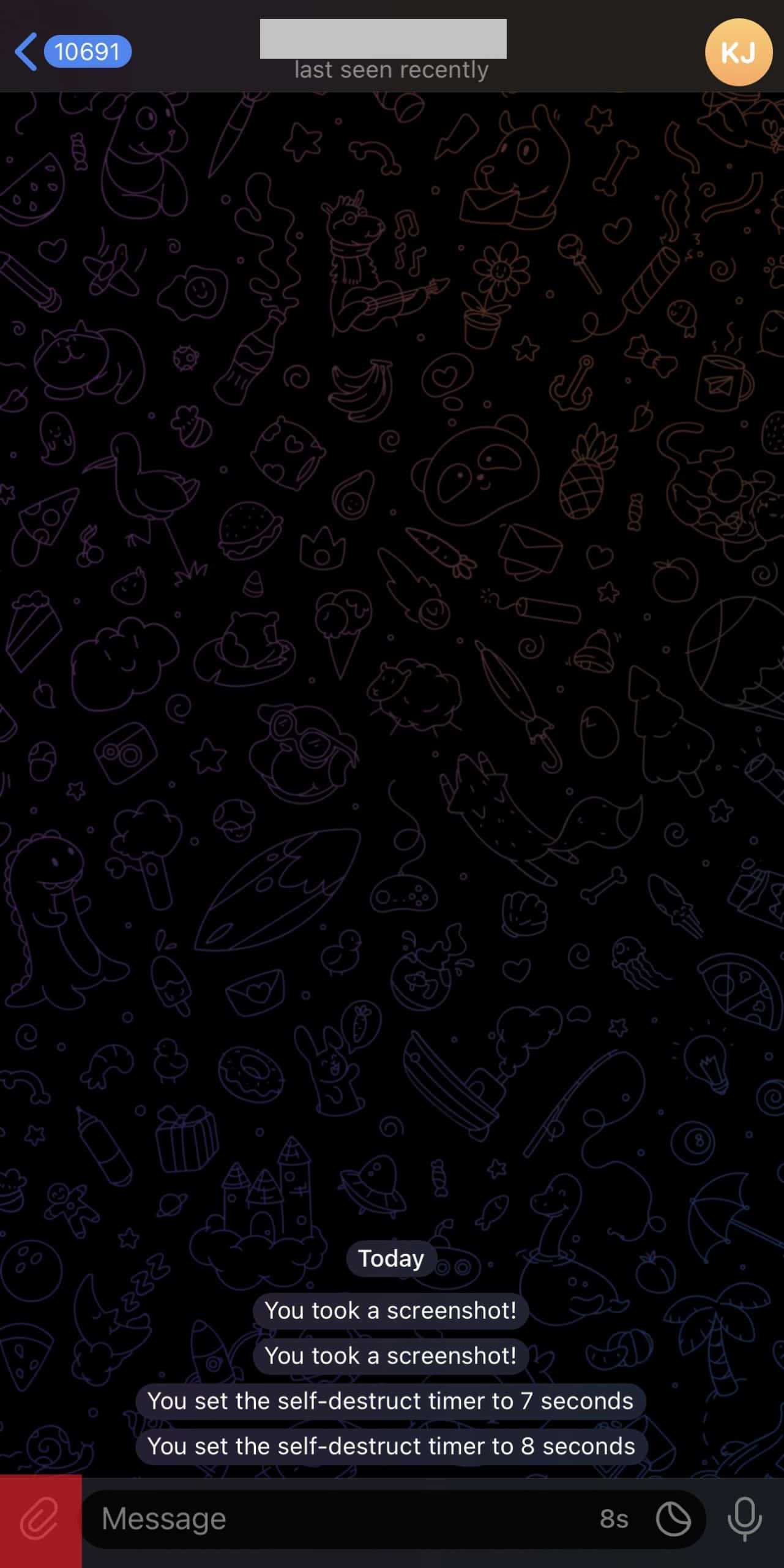 Paperclip Icon On Telegram
