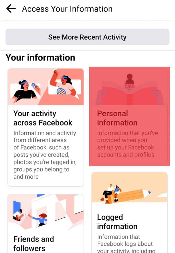 How To see When You Joined Facebook - 97