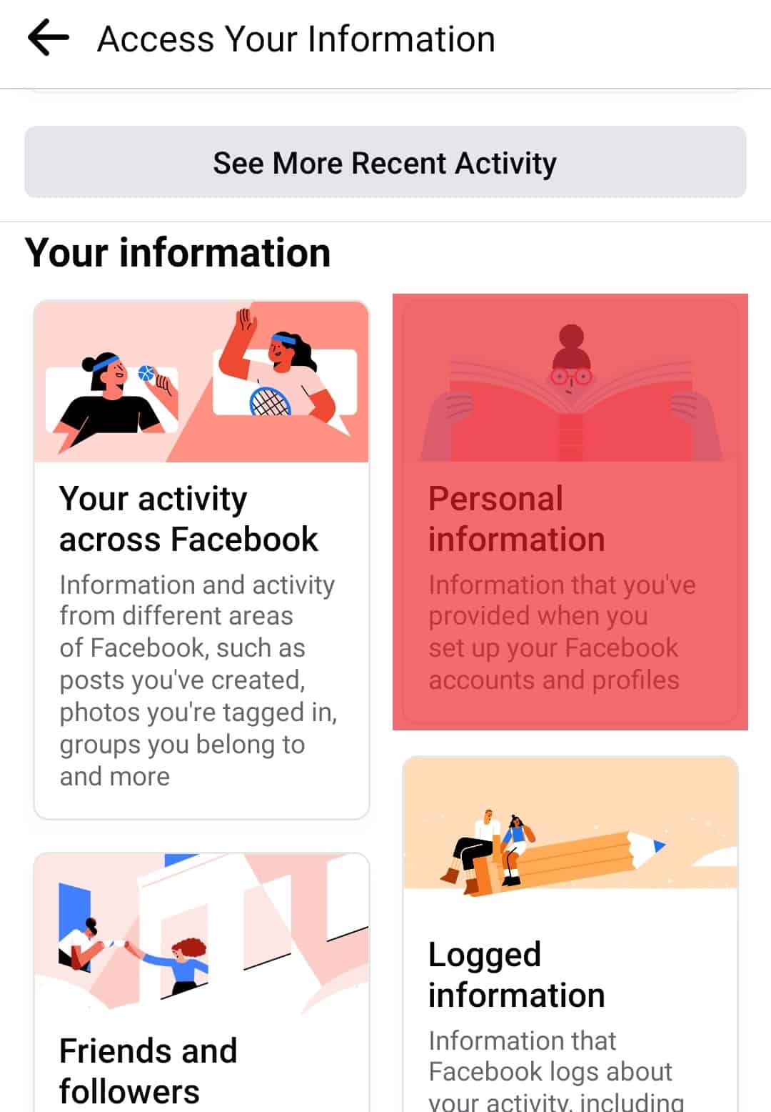 How To see When You Joined Facebook - 64
