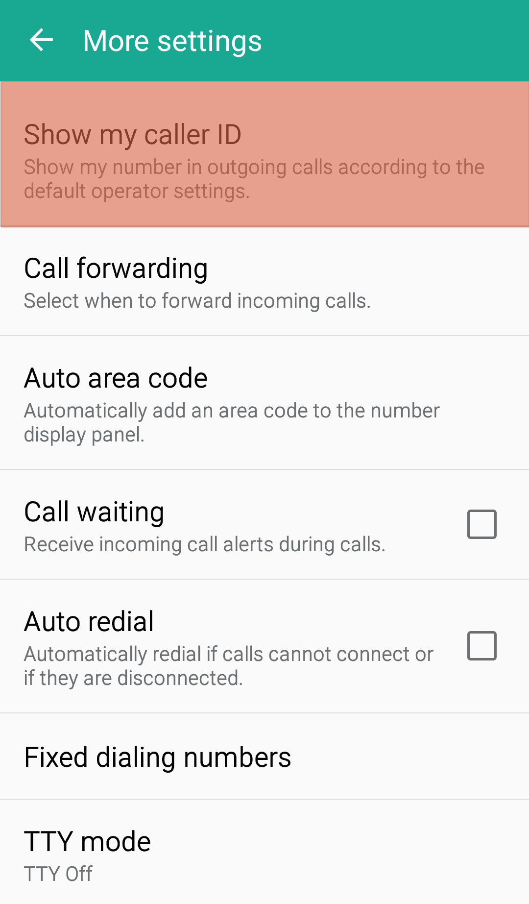 Phone App Caller Id