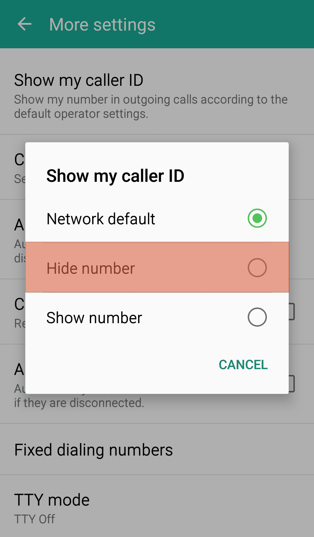 Phone App Hide My Number