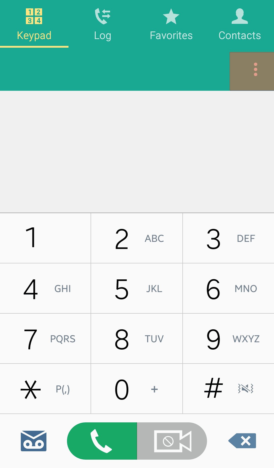 Phone Three Dots Icon