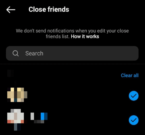 Pick The Users