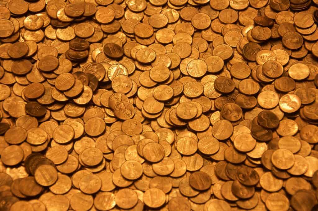 Pile Of Coins