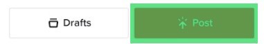 Post Button In Tiktok