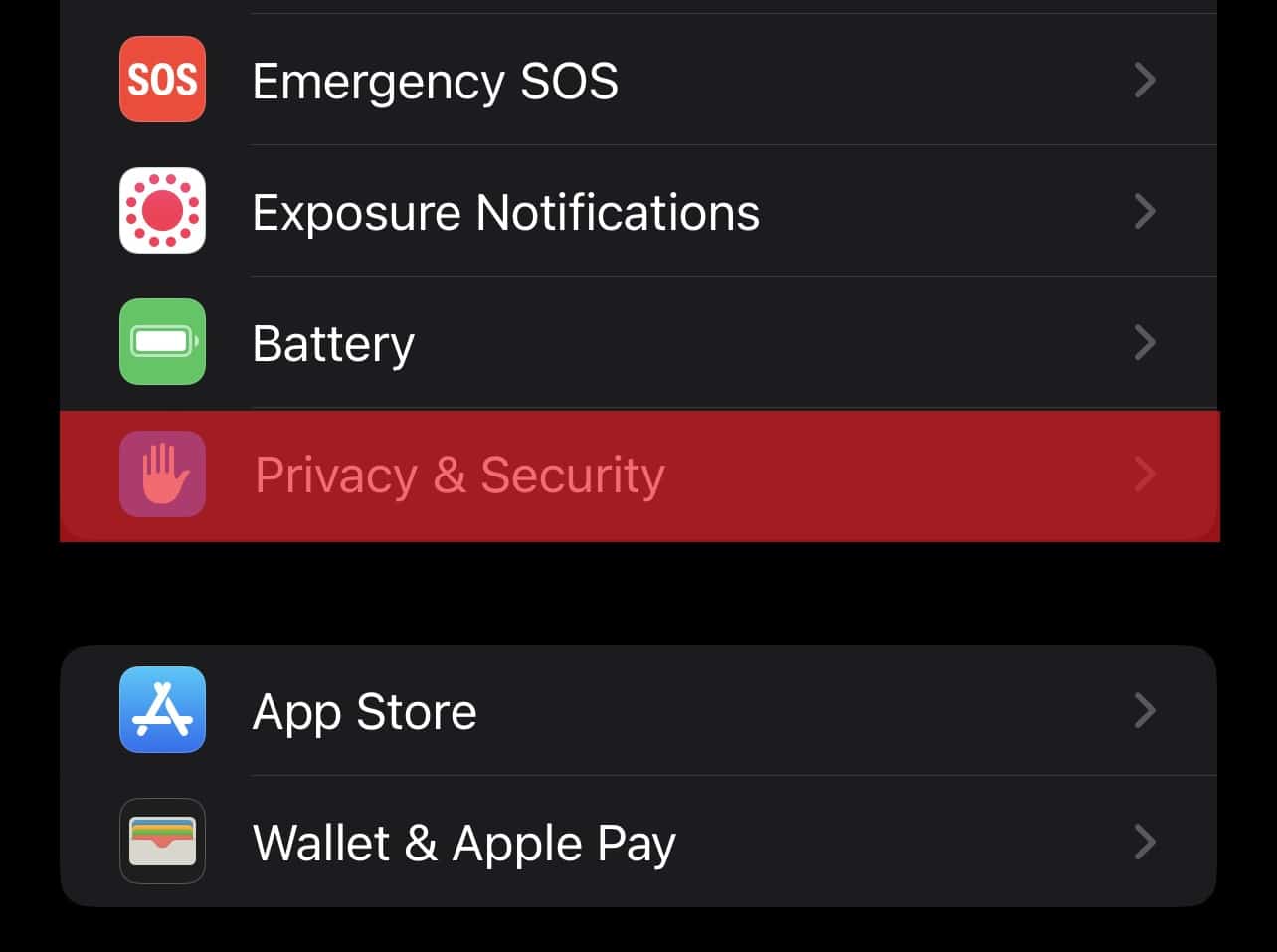 Privacy &Amp; Safety In Iphone Settings