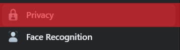 Privacy Tab In Facebook Settings