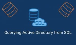 Querying Active Directory From Sql