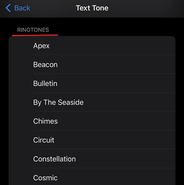 Iphone Ringtones