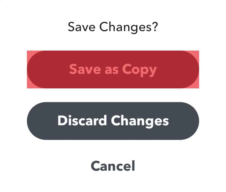 Save As Copy
