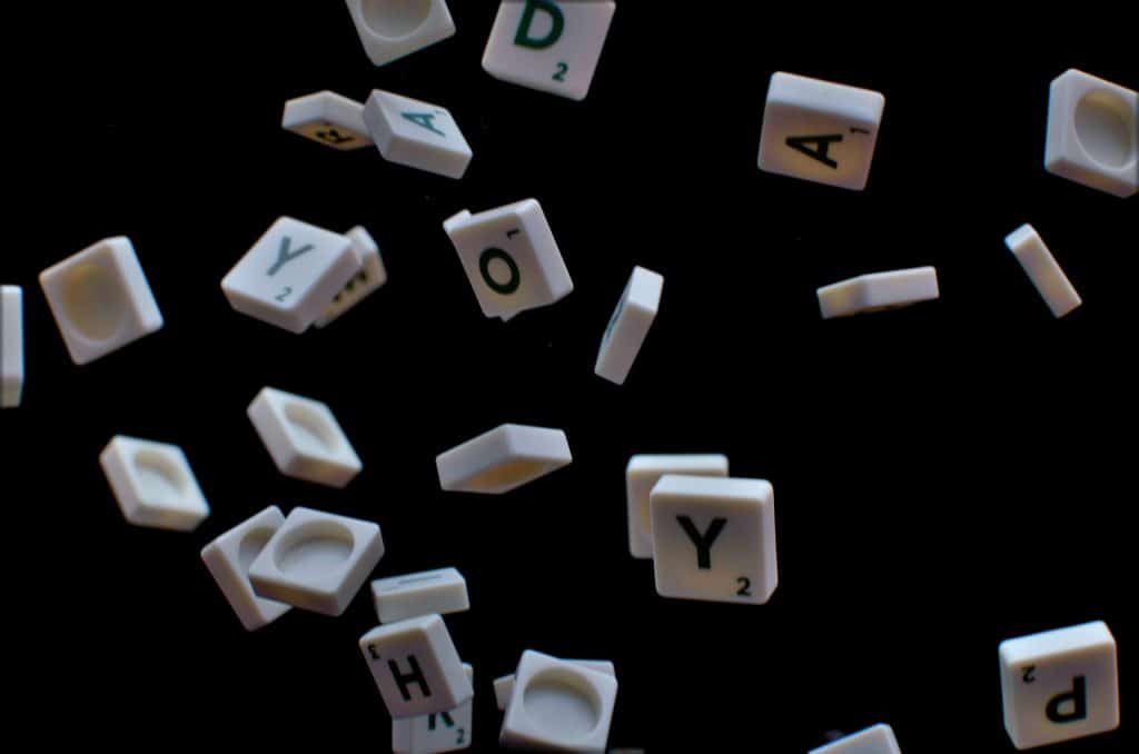 Scrabble Tiles