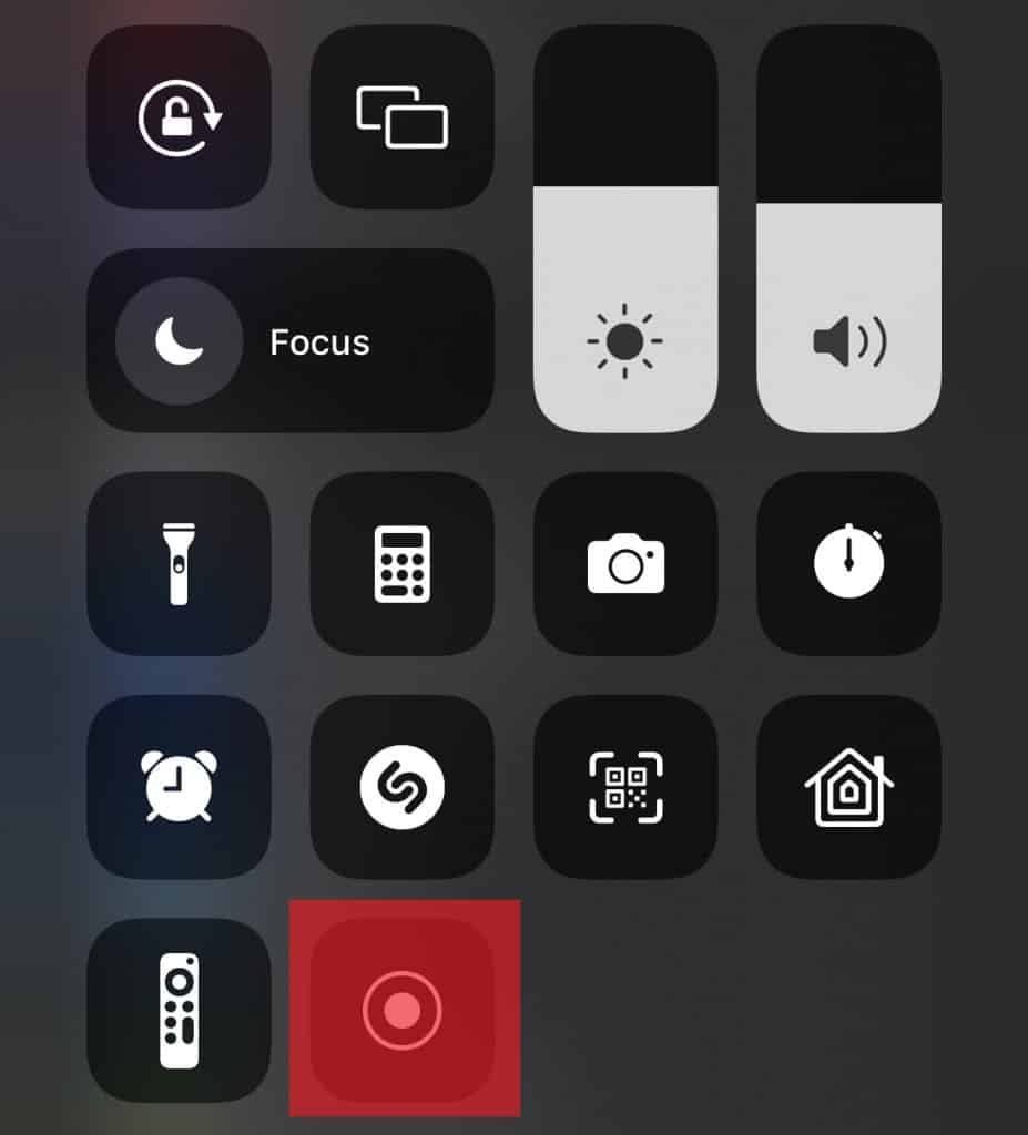 Screen Recorder On Iphone