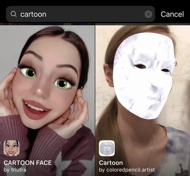 How To Get the Cartoon Filter on Instagram | ITGeared