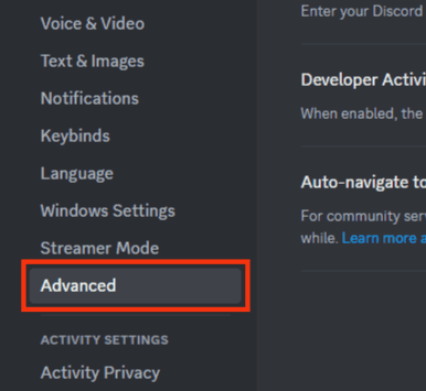 Select Advanced