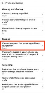 Tagged In How To Stop People From Tagging You on Facebook | ITGeared