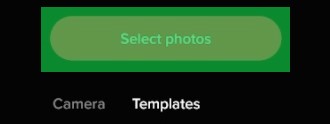 Select Photos In Tiktok