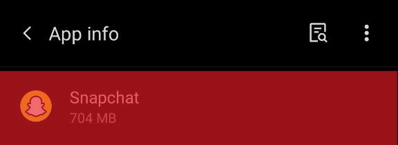 Select Snapchat
