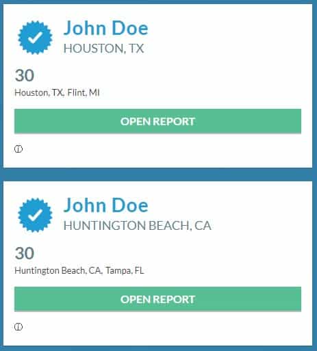 Select The Most Similar Profile On Truthfinder