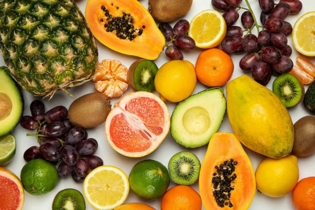 Selection Of Fresh Fruit