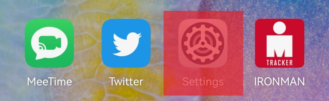 Settings Icon On Android Device
