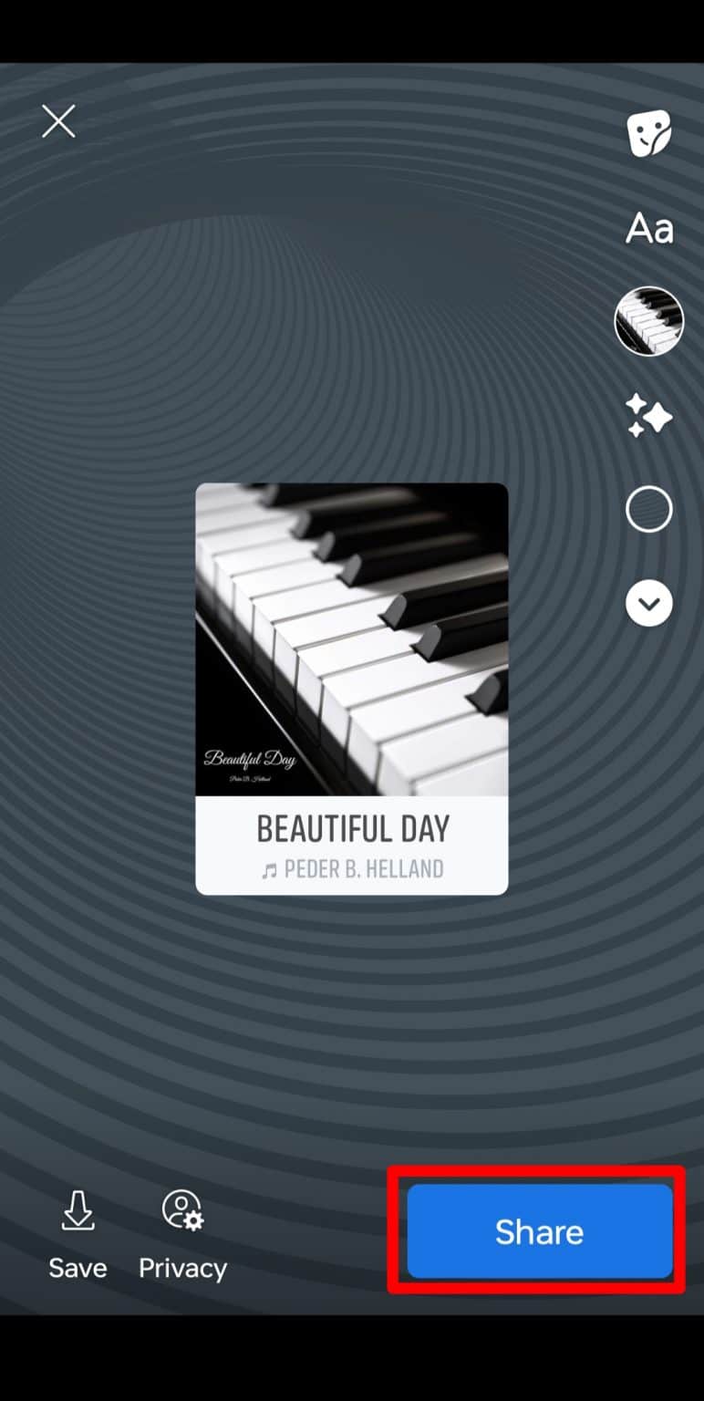 How To Add Song Lyrics to Facebook Story ITGeared