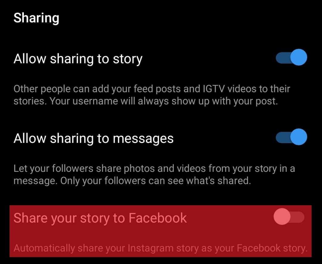 Share Your Story To Facebook