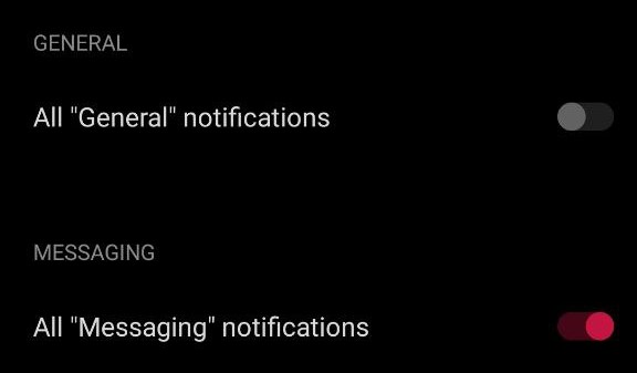 Snapchat Notification Options Android