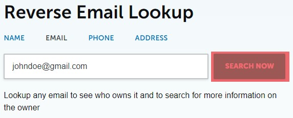 Spokeo Email Search