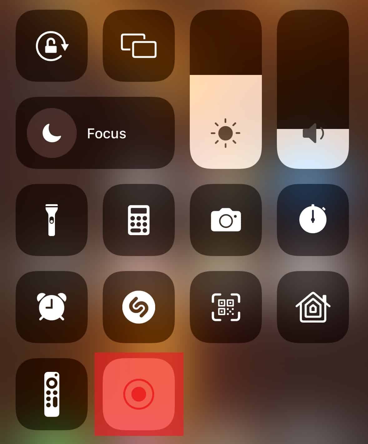 Stop The Screen Recording On Iphone