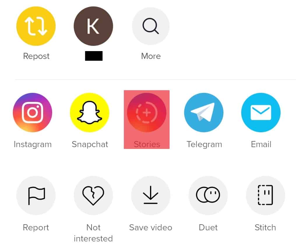 Share Someone Else s TikTok on Instagram Story - 92