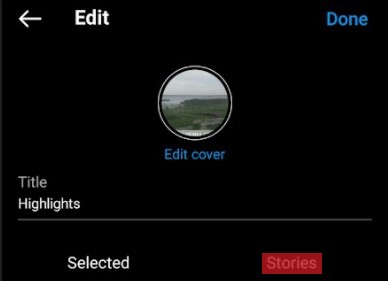 How To Rearrange Instagram Highlights - 86