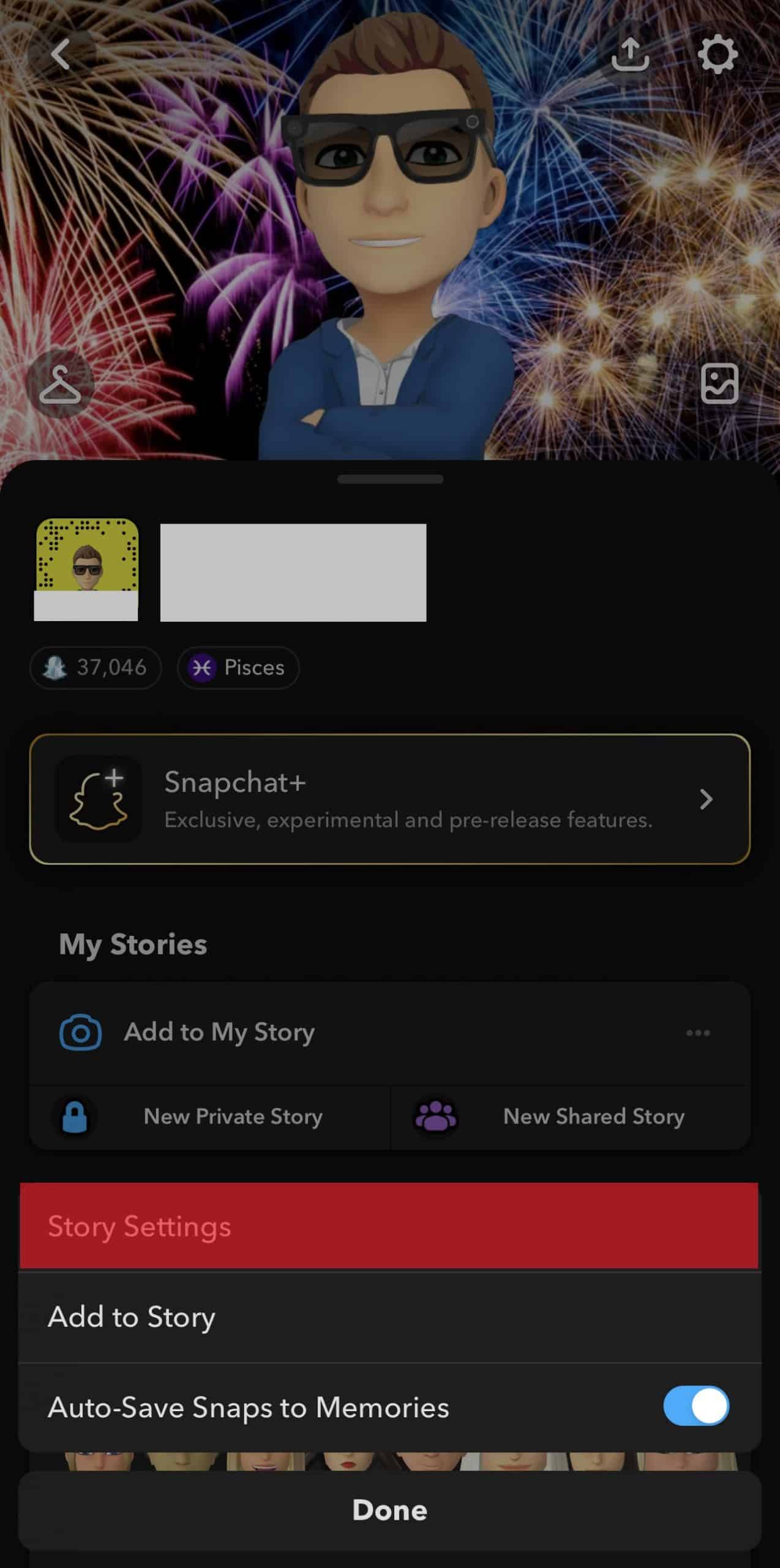 How To Block Someone From Seeing Your Snapchat Story  - 85