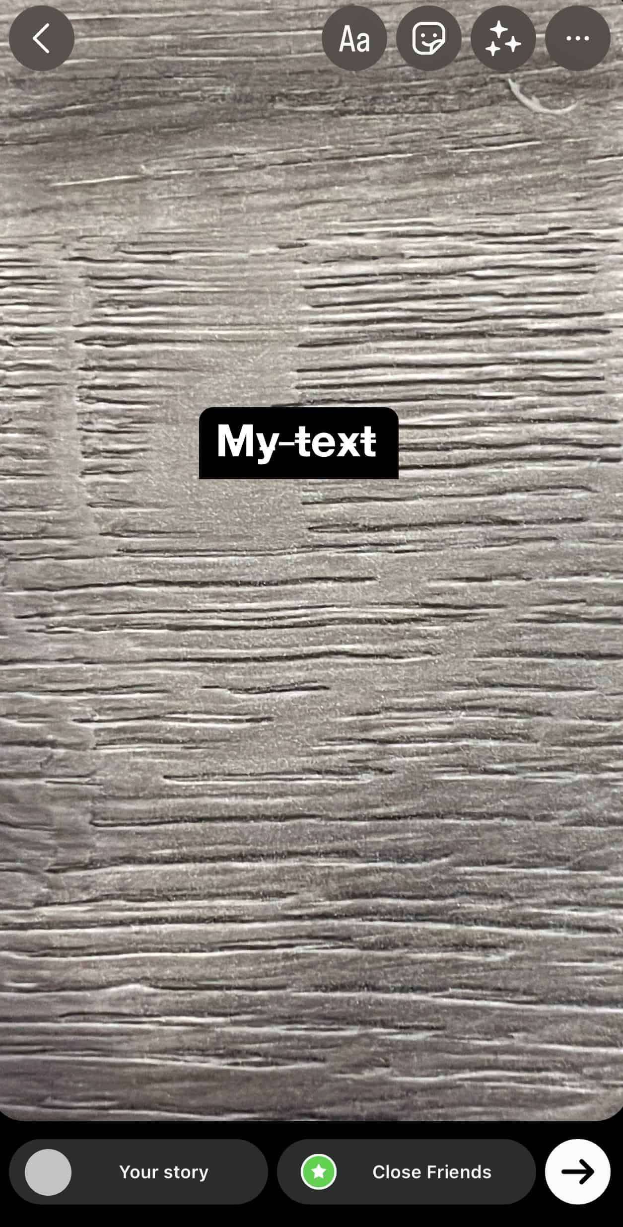 How To Do Strikethrough on Instagram  - 92