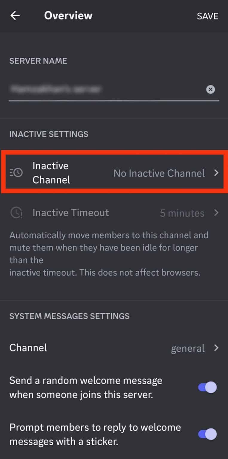 Afk Settings How To Make an AFK Channel in Discord? | ITGeared