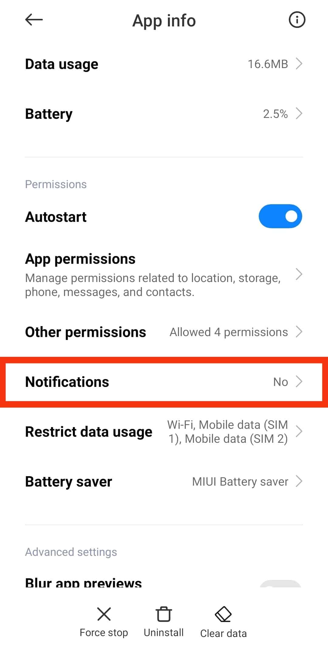 Tap On Notifications
