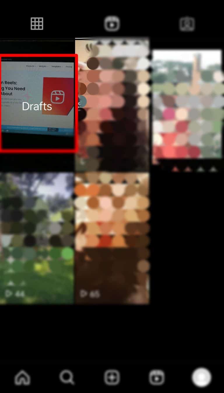 where-are-drafts-in-instagram-reels-itgeared