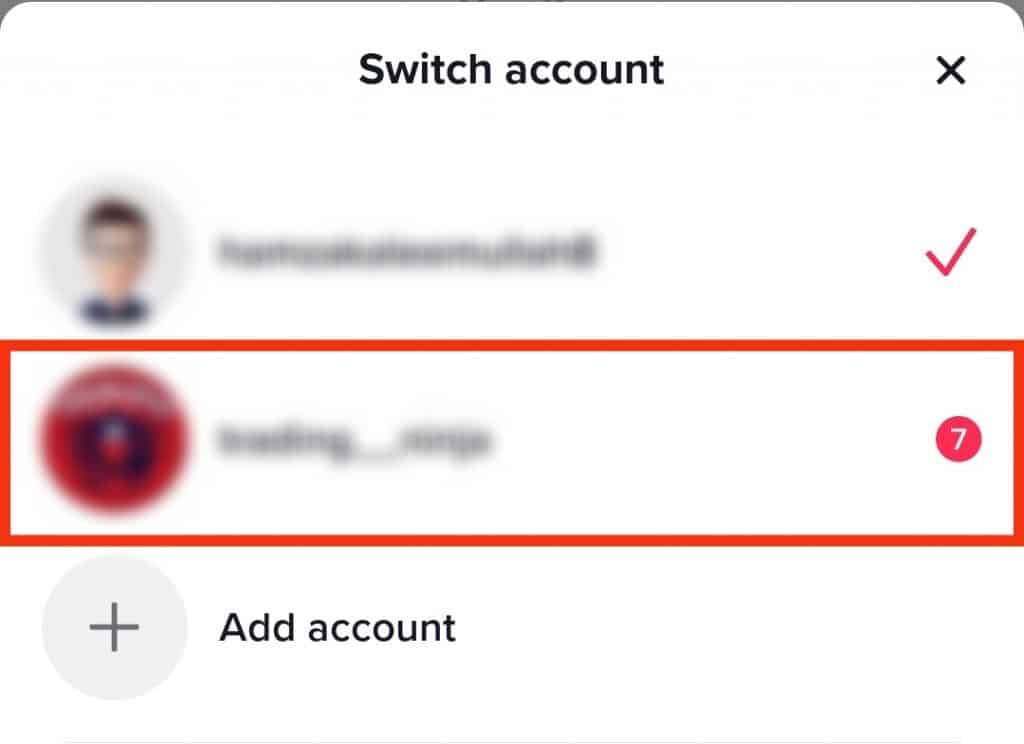 How To Switch Accounts on TikTok ITGeared
