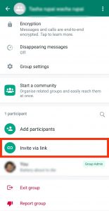 How To Get WhatsApp Group QR Code | ITGeared