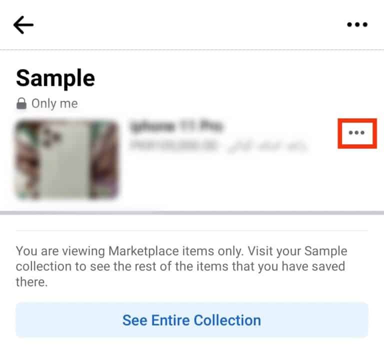 How To Delete Saved Items on Facebook Marketplace ITGeared