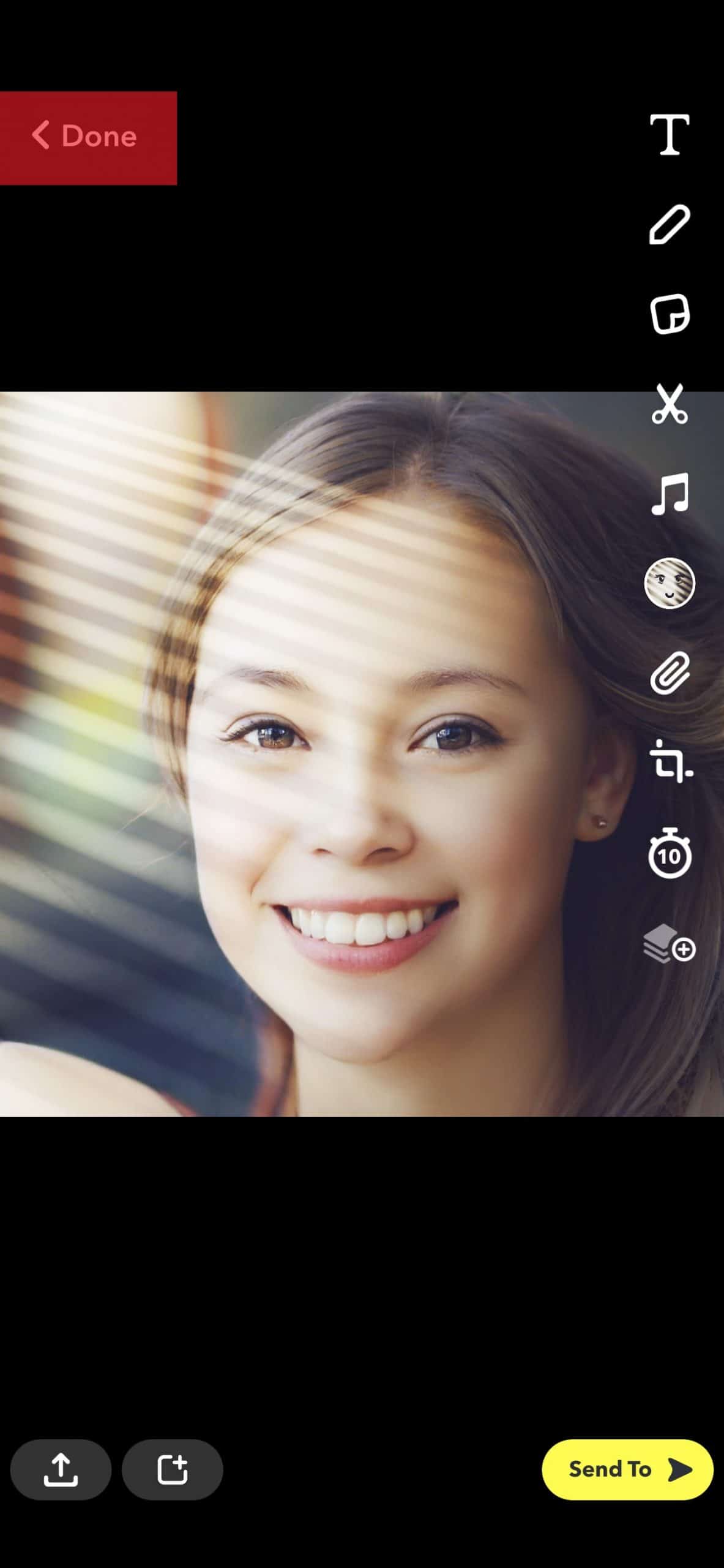 How To Add Snapchat Filter To Existing Photo  - 17