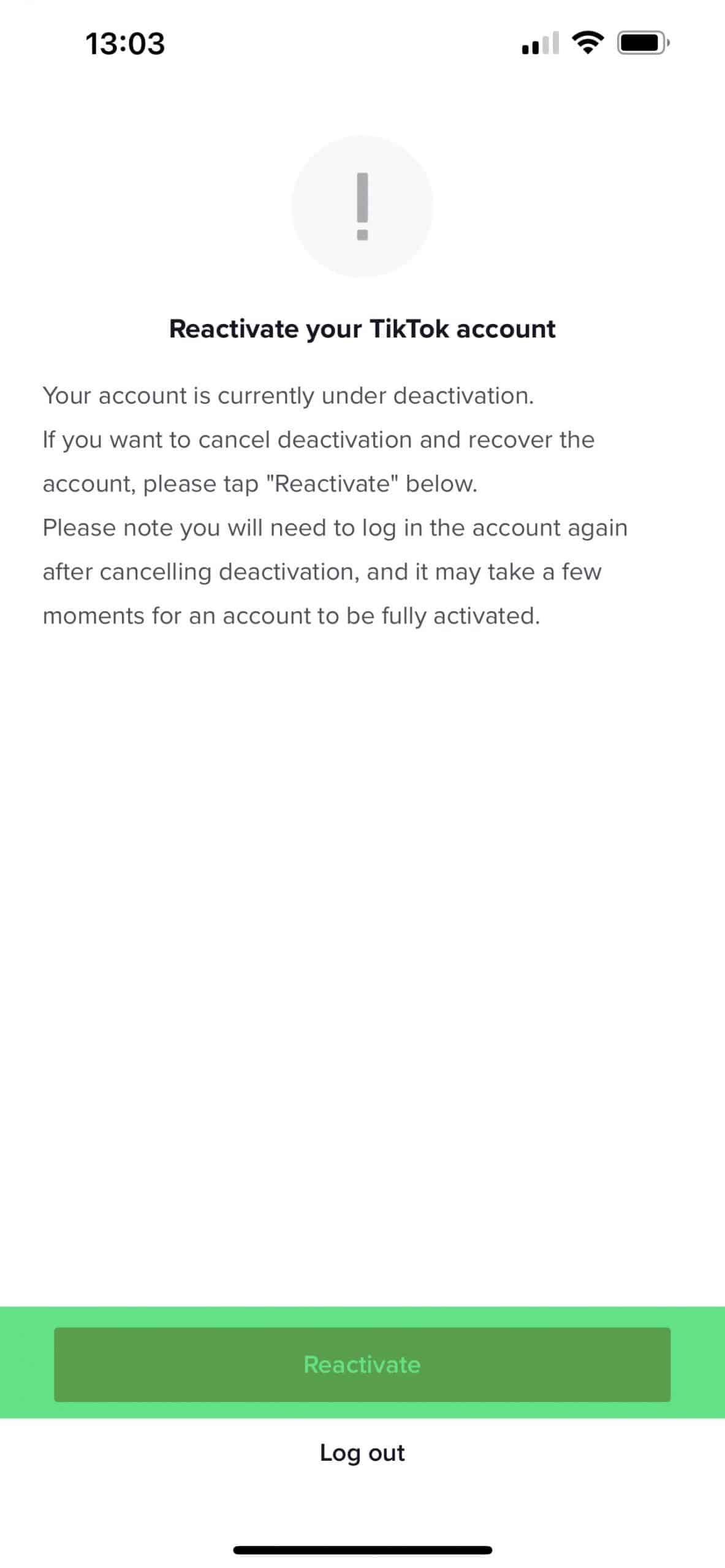 What Happens if You Delete TikTok  - 45