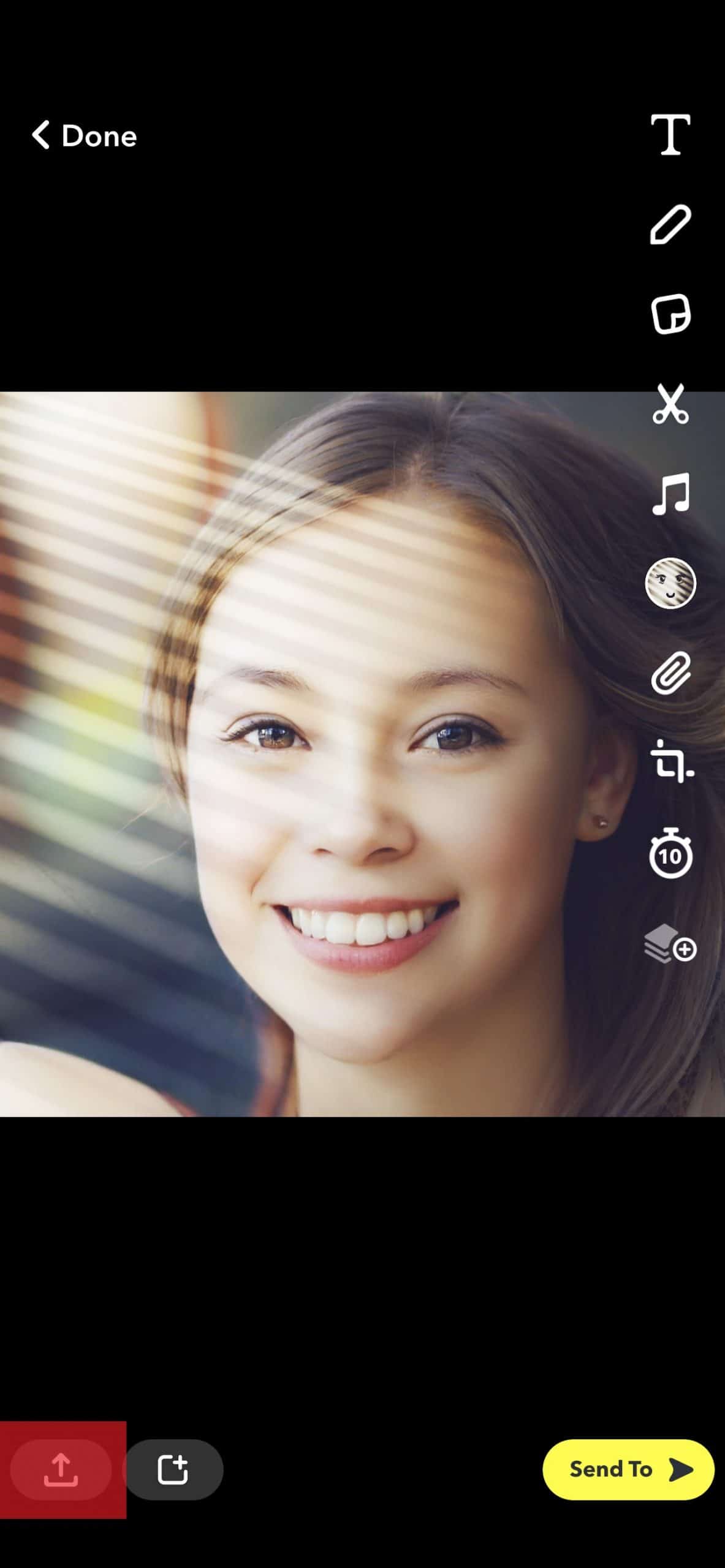 How To Add Snapchat Filter To Existing Photo  - 30