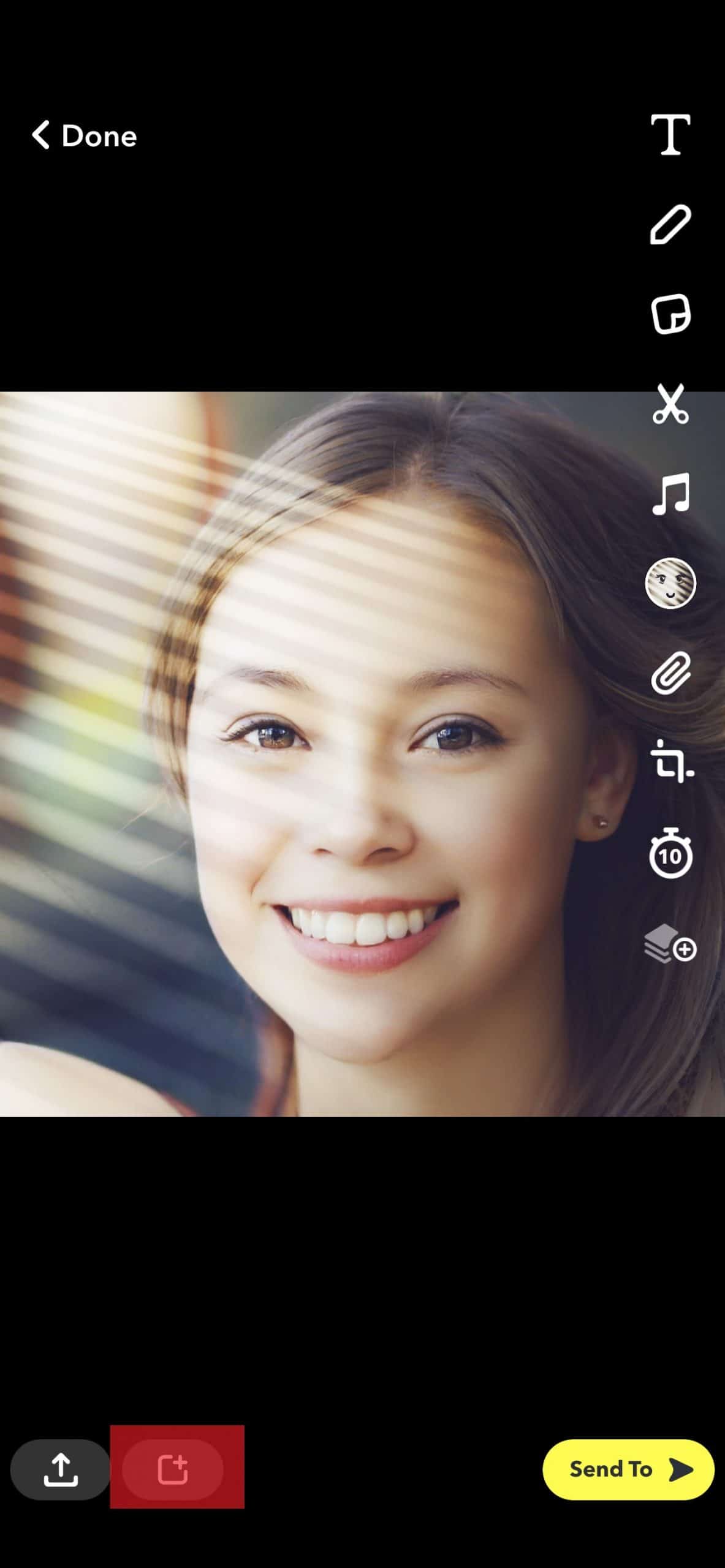 How To Add Snapchat Filter To Existing Photo  - 70