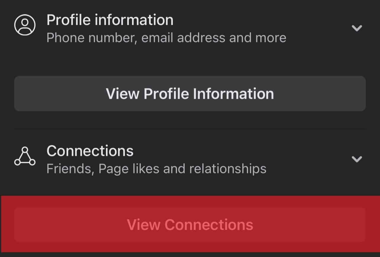 How To See Who I Am Following on Facebook App  - 24