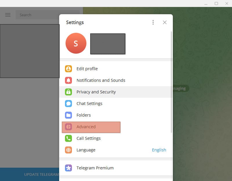 Telegram Advanced