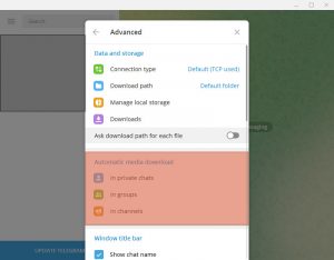 Telegram (software) visual data 6