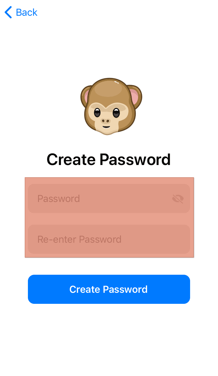 Telegram Create Password
