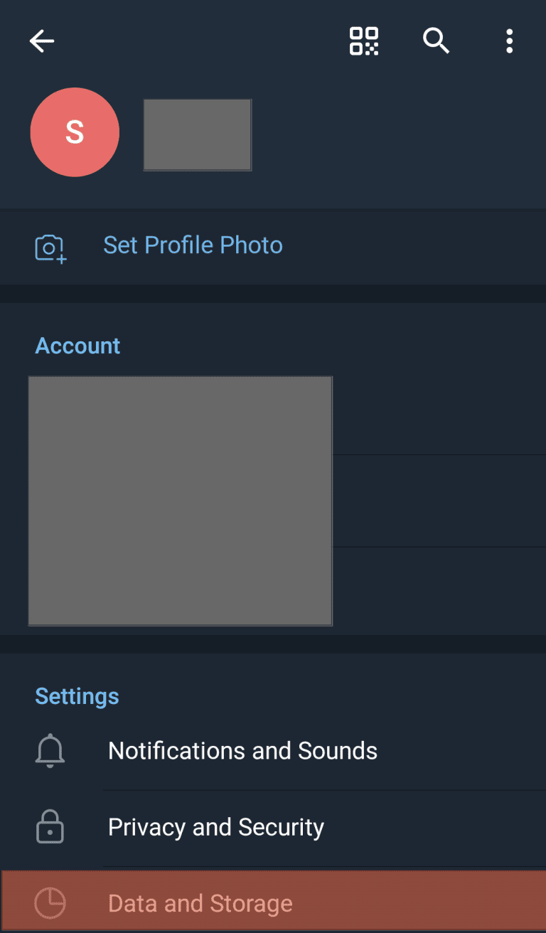 Telegram (software) visual data 8