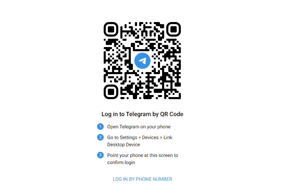 Telegram Login 2